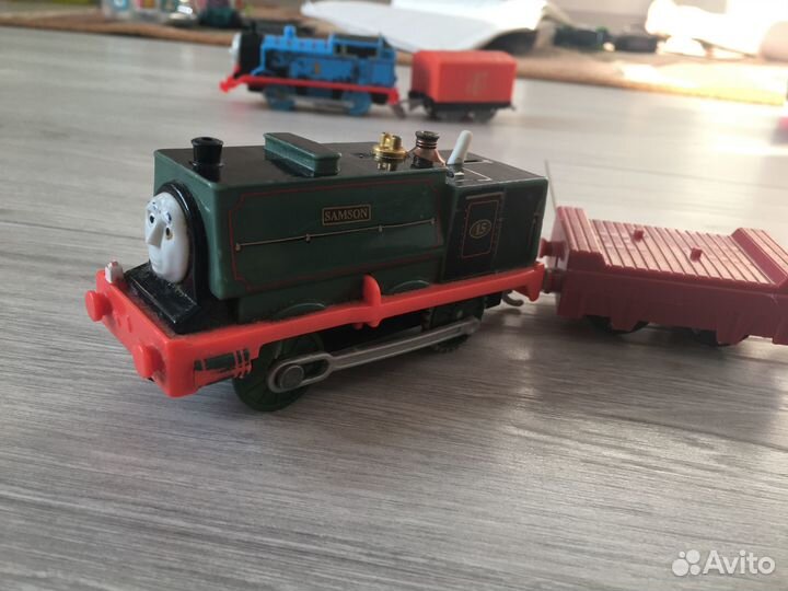 Паровозики Томас и его друзья.Железная дорога