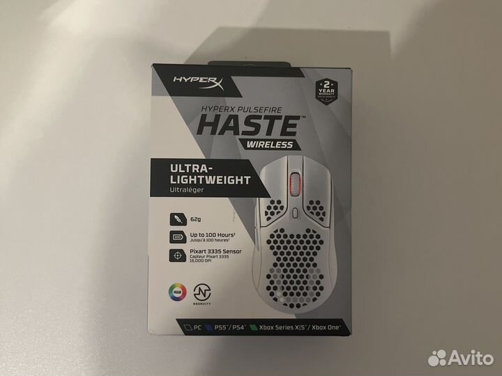 Hyperx pulsefire haste wireless