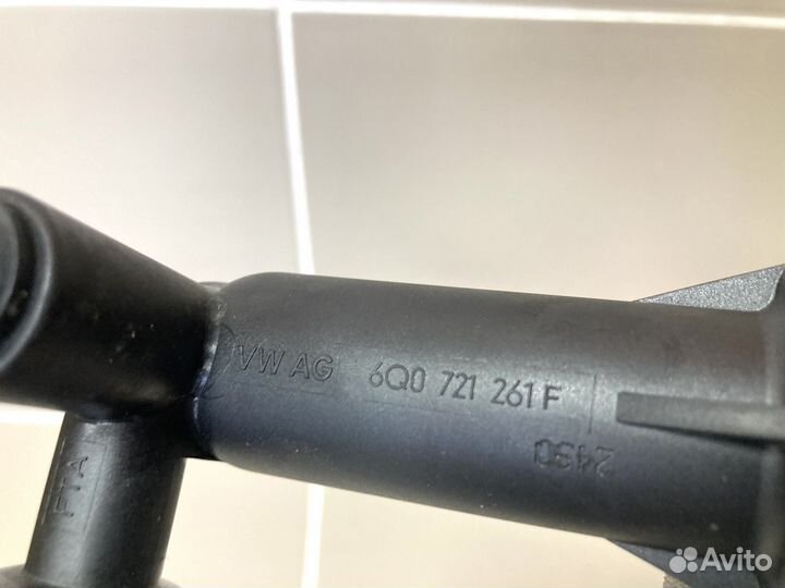 Рабочий цилиндр сцепления Skoda Fabia 2010-2015 г