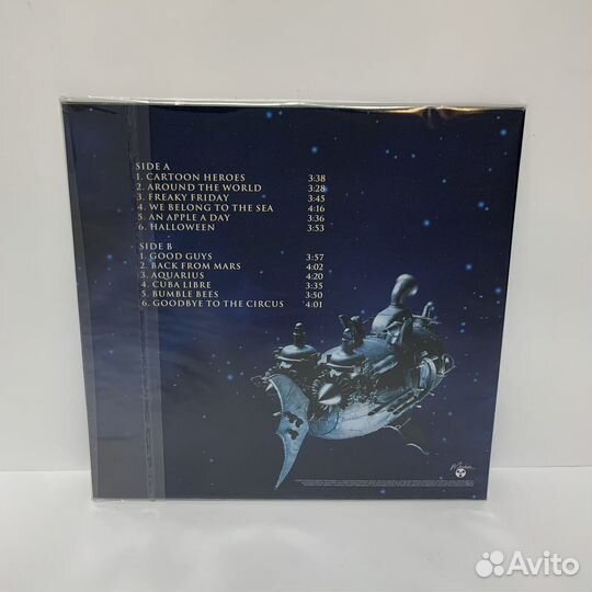 Aqua - Aquarius LP vinyl