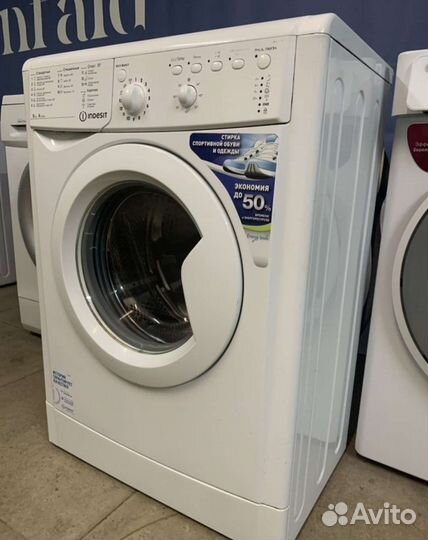 Стиральная машина indesit б/у с гарантией