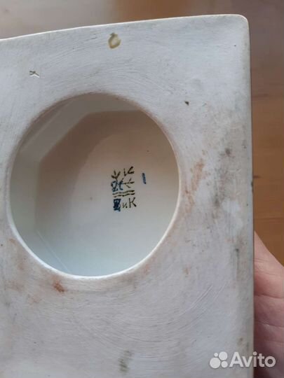 Статуэтка фарфор СССР