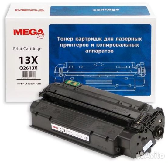 Q2613X MP Совместимый тонер-картридж