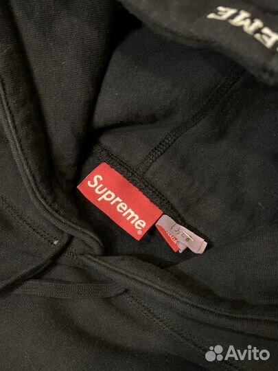 Худи Supreme S Logo Оригинал