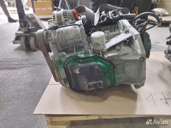 Двигатель nissan tiida 1.6 hr16de