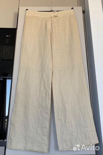 Широкие брюки Лëн Новые