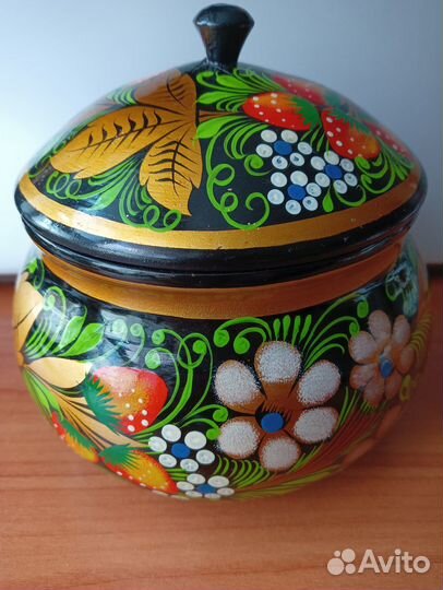 Хохломская роспись, СССР