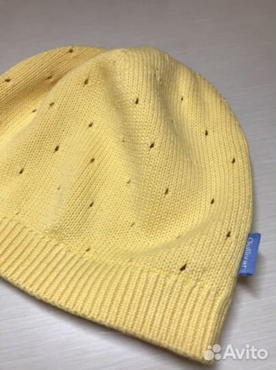 Шапка для девочки весна/ осень gulliver, р. 50