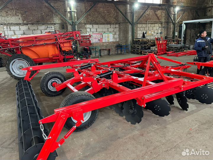 Борона АгроГрад БД-Агро 4х4, 2023