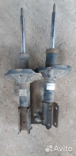 Передние стойки chevrolet lacetti