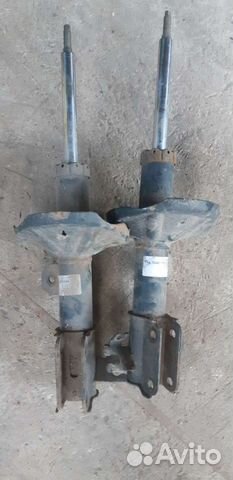 Передние стойки chevrolet lacetti