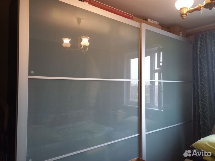 Шкаф купе Икеа Пакс 300/240/60