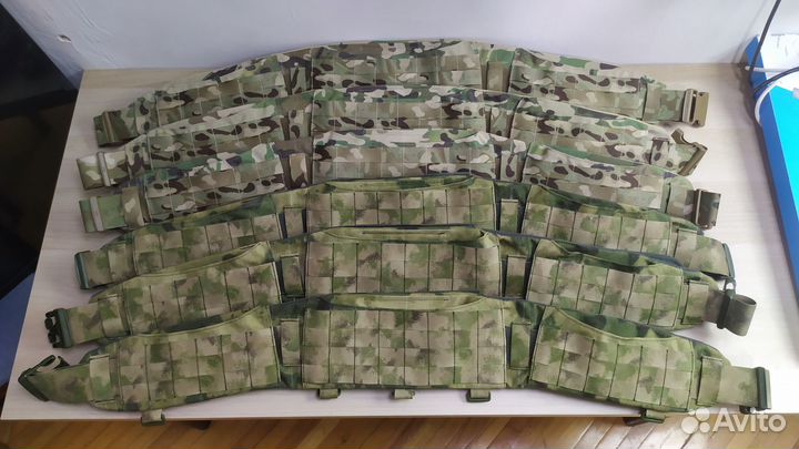 Пояс разгрузочный тактический / Варбелт