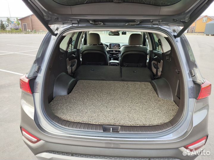 Hyundai Santa Fe 2.2 AT, 2018, 161 834 км