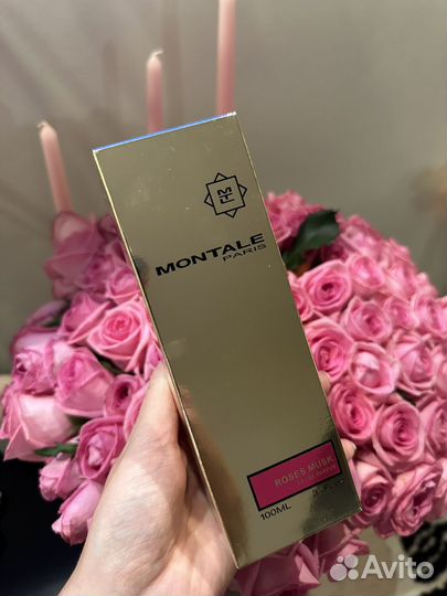Montale Roses Musk (100 ml, полный флакон)