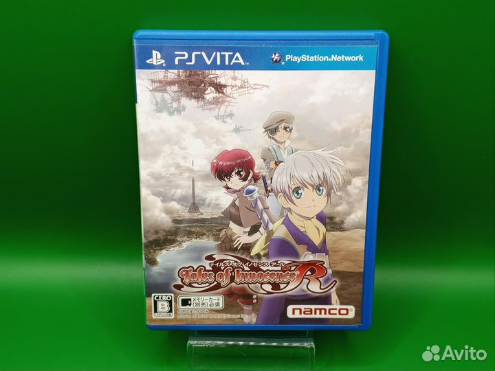 Tales of Innocence PS Vita ntsc-j