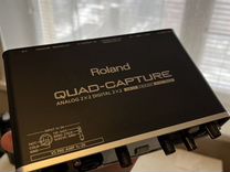 Внешняя звуковая карта USB Roland Quad Capture 2x2