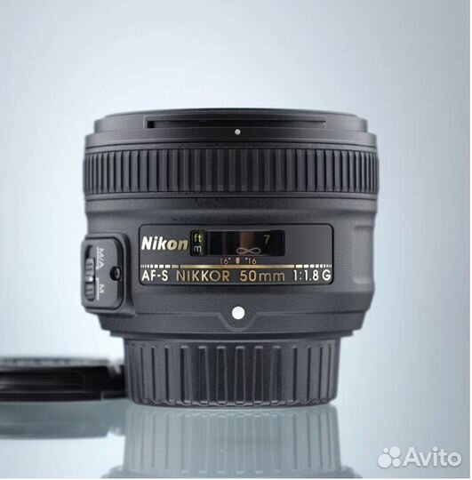 Объектив nikon 50mm