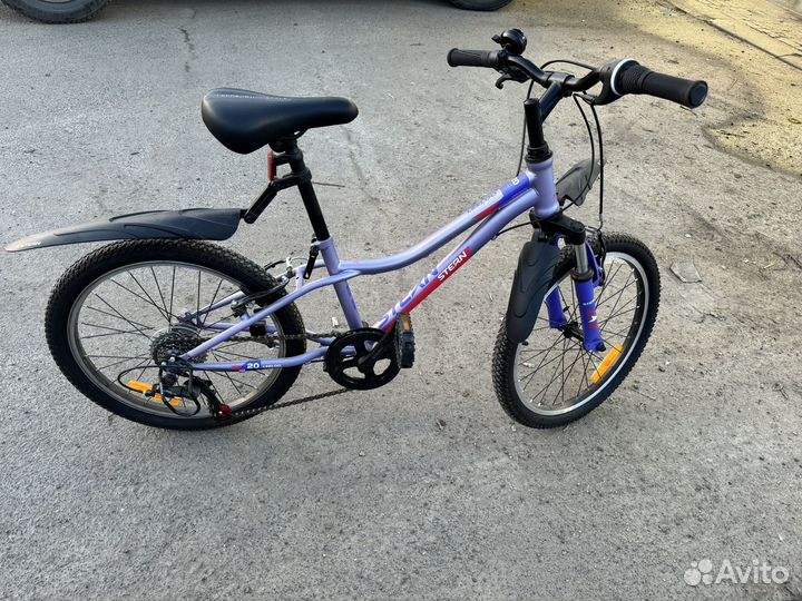 Велосипед 20 дюймов leeloo stern