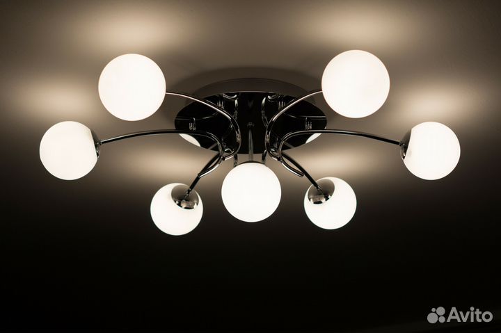 Ремонт Люстр