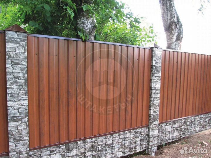 Профнастил для забора