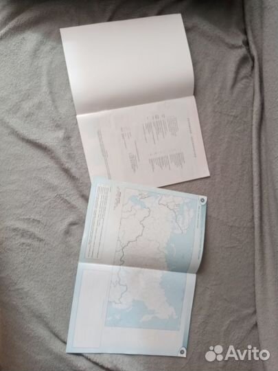 Контурные карты по географии 8 класс