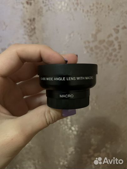 Линзы на телефон