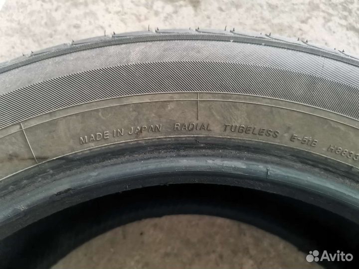 Yokohama BluEarth E51B 225/60 R18 100H