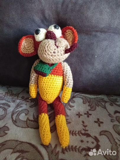 Мягкая игрушка обезьяна