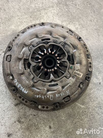 Маховик Демпферный Nissan Qashqai 2.0dci M9R