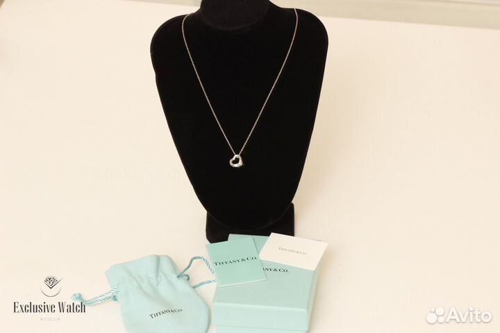 Подвеска Tiffany Elsa Peretti Open Heart