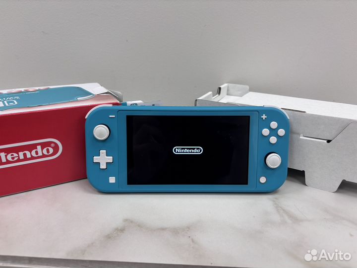 Nintendo switch lite прошитая