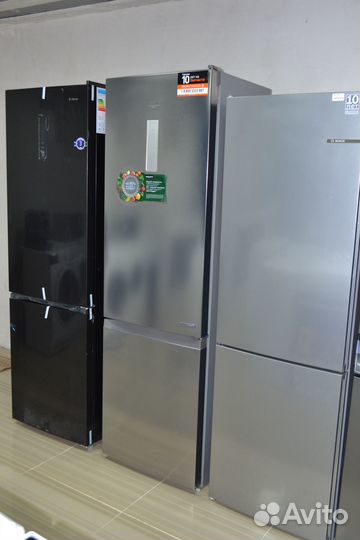 Холодильник новый Hotpoint-Ariston NoFrost 2 метра