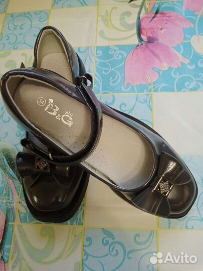 Туфли для девочки