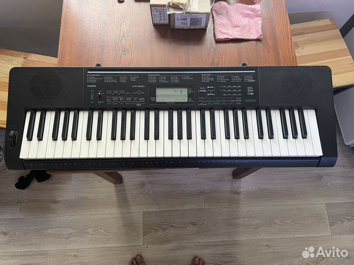 Синтезатор casio ctk 3200