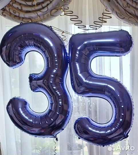 Объемная цифра 3 и 5