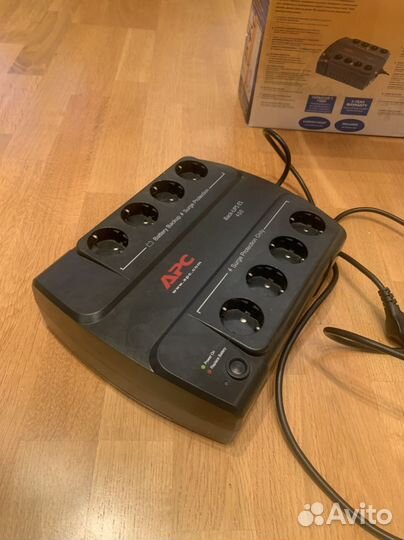 Ибп APC back ups es 400