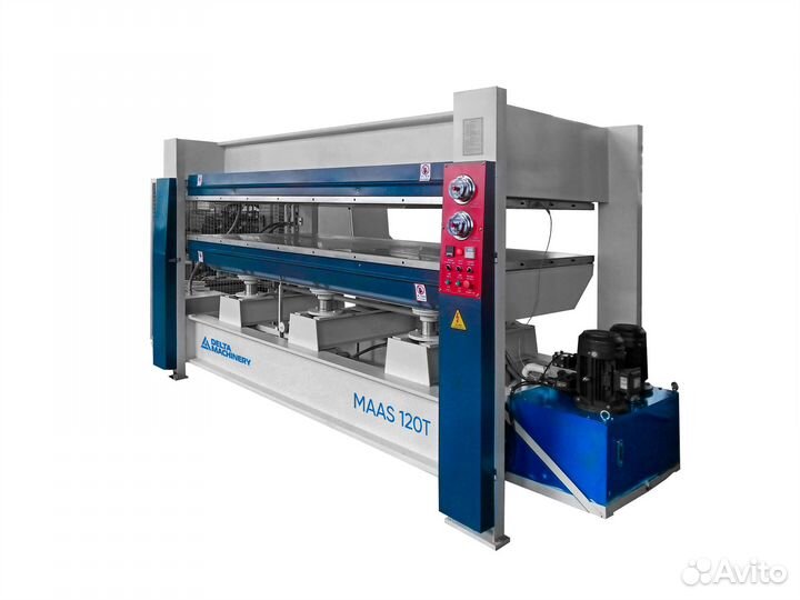 Гидравлический горячий пресс maas 120T