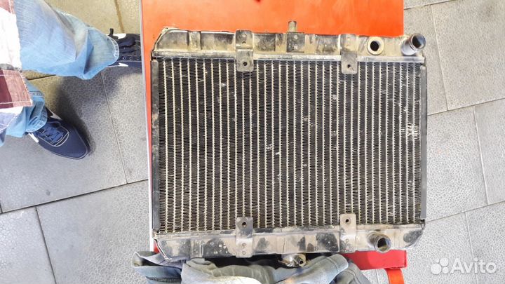 Радиатор CFmoto 500 2A