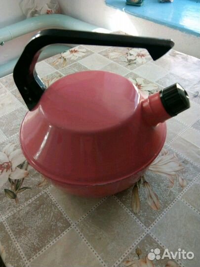 Чайник алюминиевый