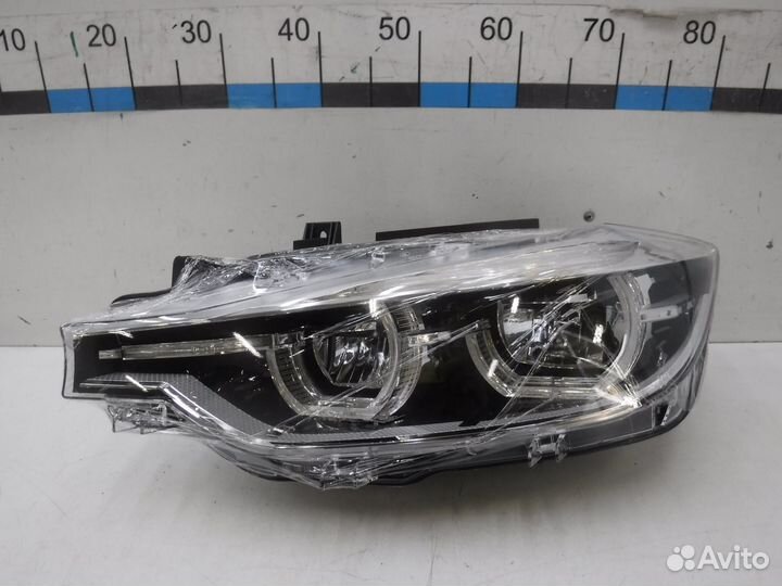 Фара левая на BMW 3