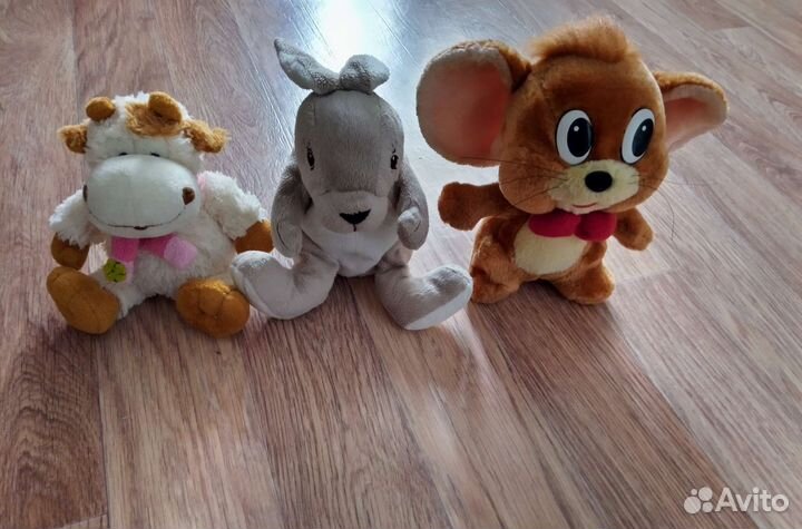 Собаки, обезьяны, мышки, поросята