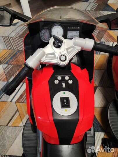 Детский мотоцикл на аккумуляторе BMW