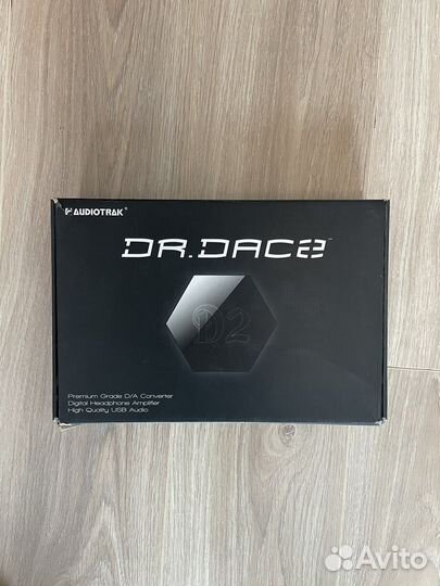 Усилитель для наушников/цап Dr. Dac 2