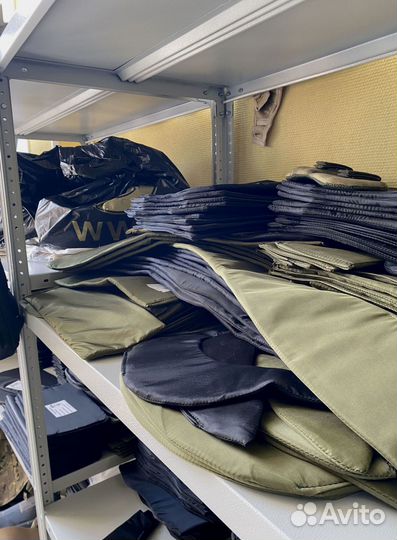 Баллистическая защита в боевой пояс ссо Воин Бр1