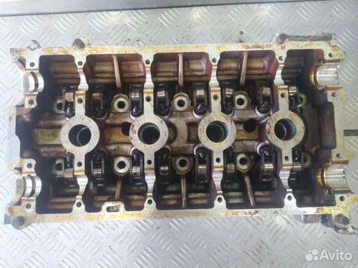 ГБЦ Головка блока renault logan 2004-2009