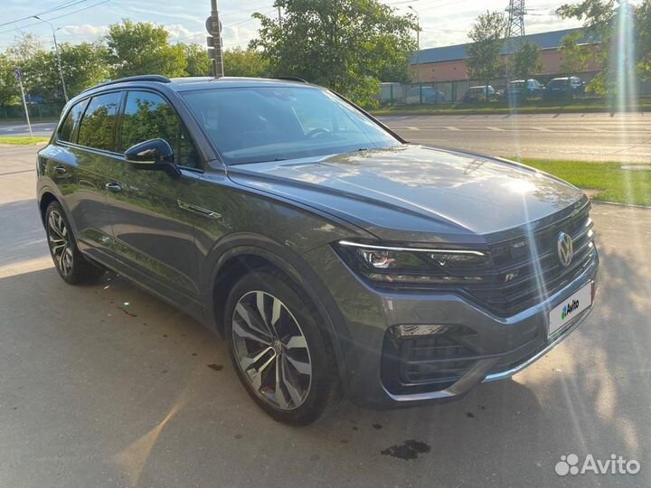 Volkswagen Touareg 3.0 AT, 2019, 43 000 км