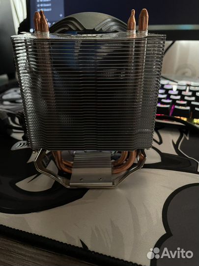 Кулер для процессора am4 deepcool gammaxx 200T