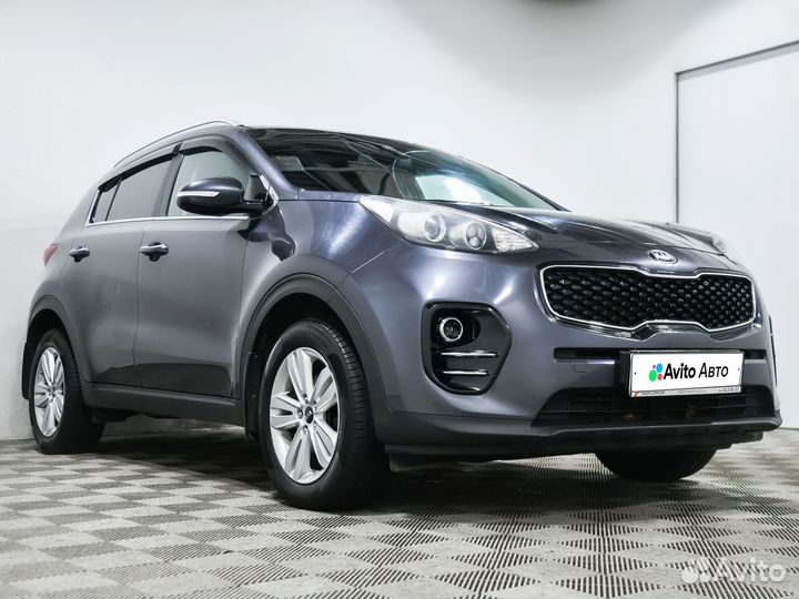 Kia Sportage 2.0 AT, 2017, 117 100 км