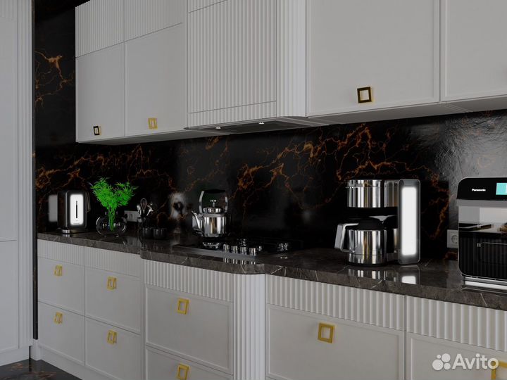 Кухонный гарнитур Fence